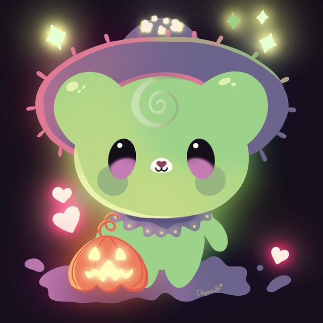 A kawaii ending/sticker sheet - image 2 - student project