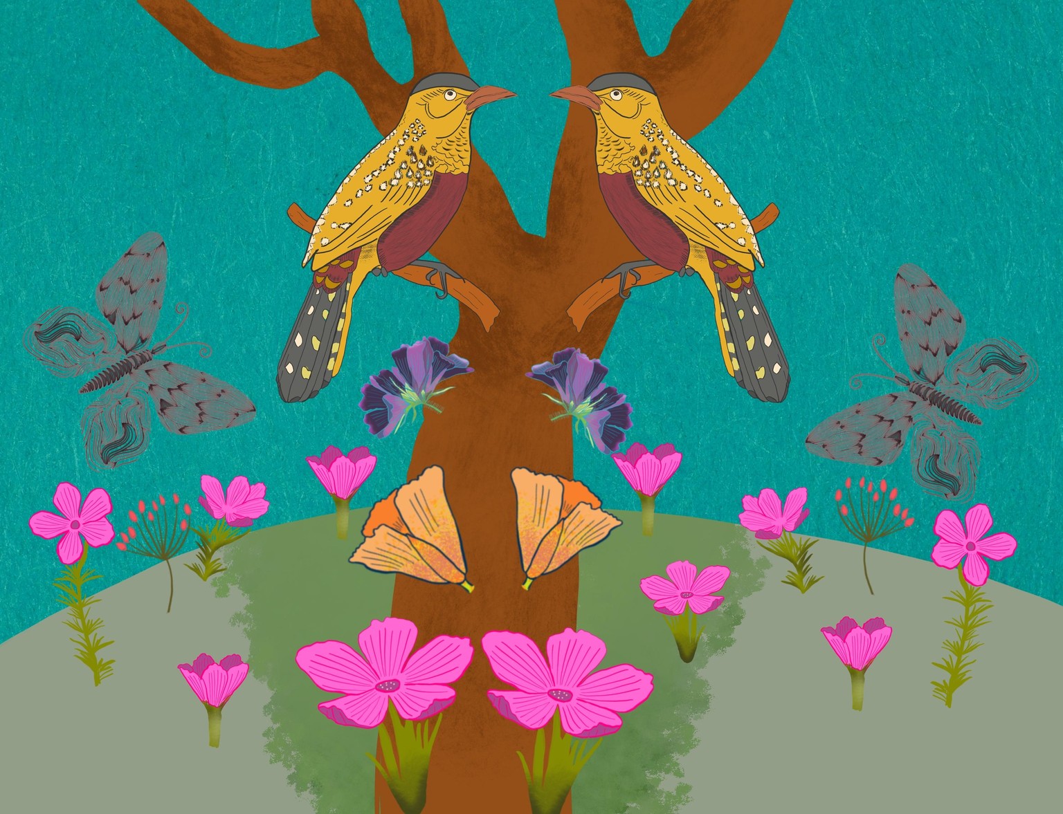 Blooming - image 1 - student project