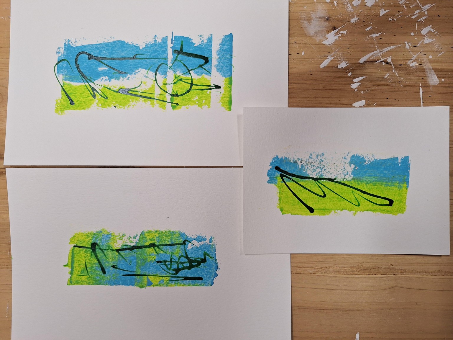 Creating a Monster - image 6 - student project
