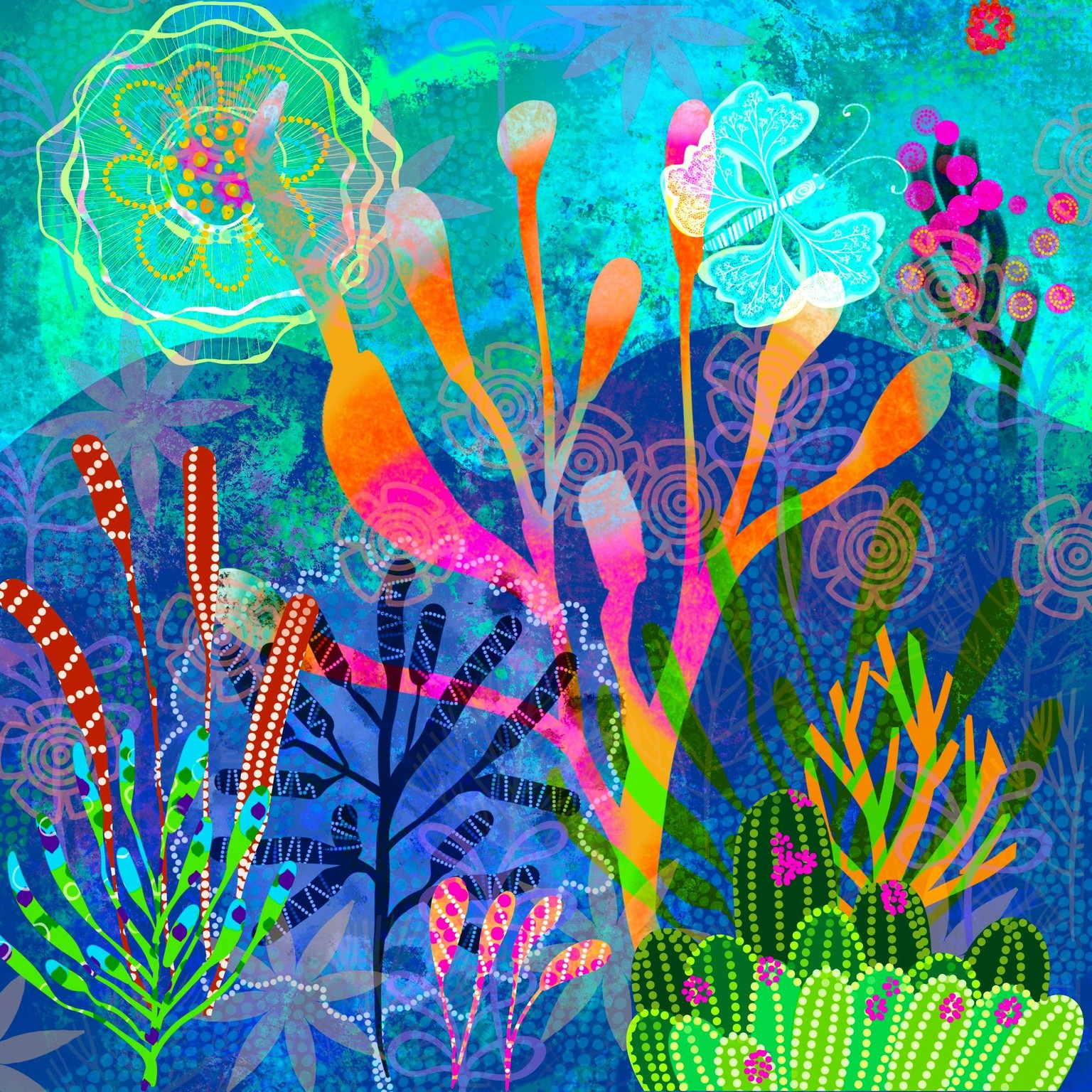 Multicolour garden - image 1 - student project