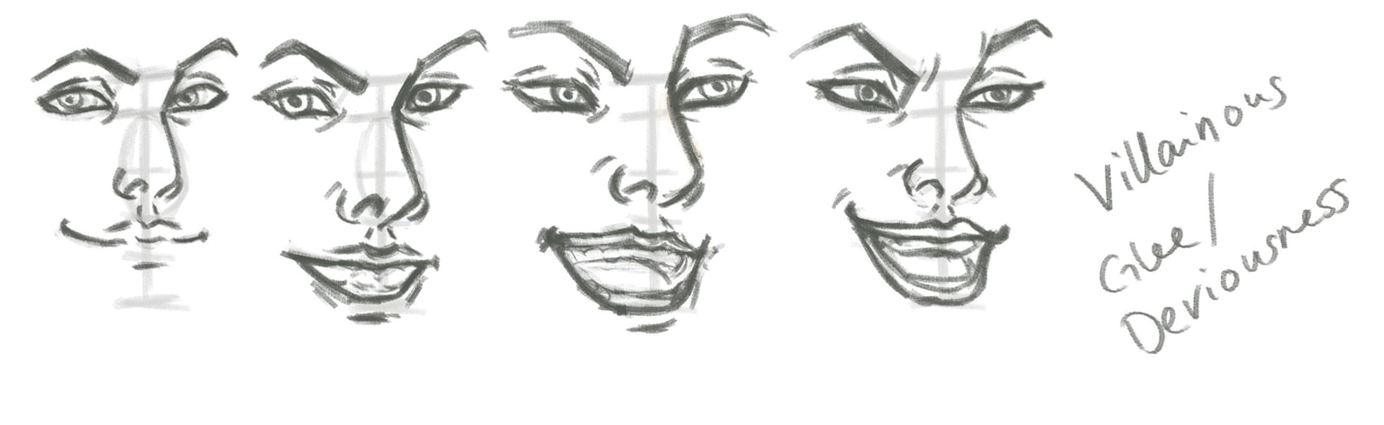 Evil Grin/Villain Laughter - image 1 - student project