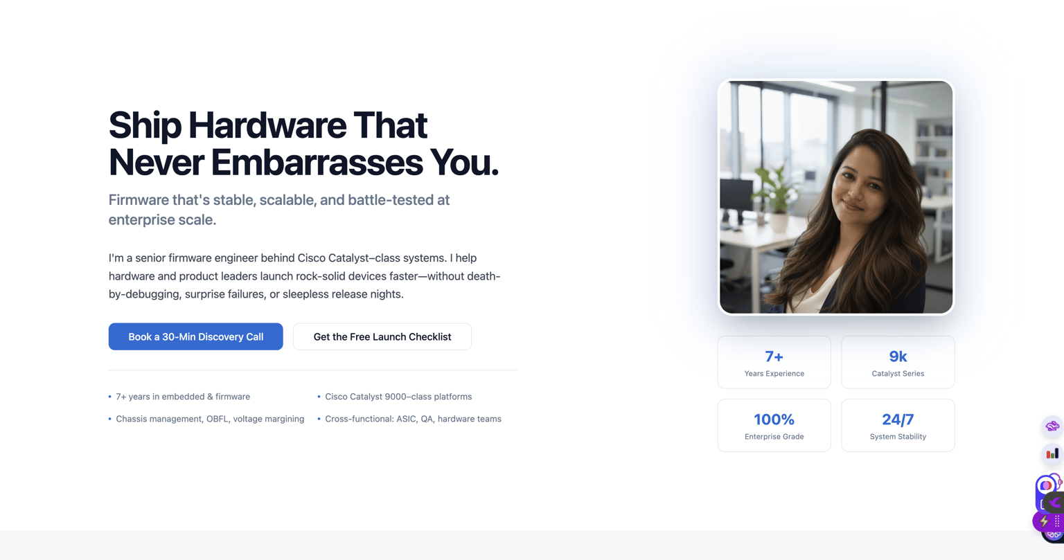 My First AI Website 😍 - image 1 - student project