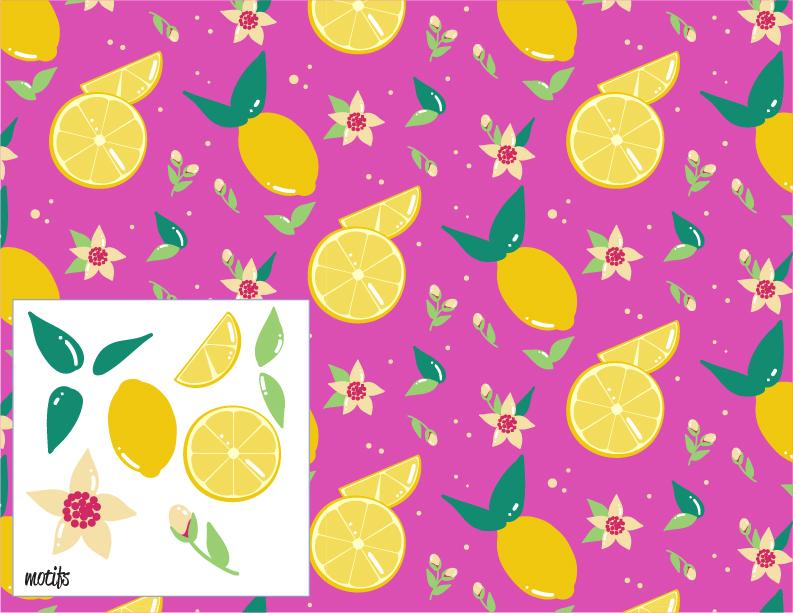 Lemons -Procreate to Illustrator - image 1 - student project