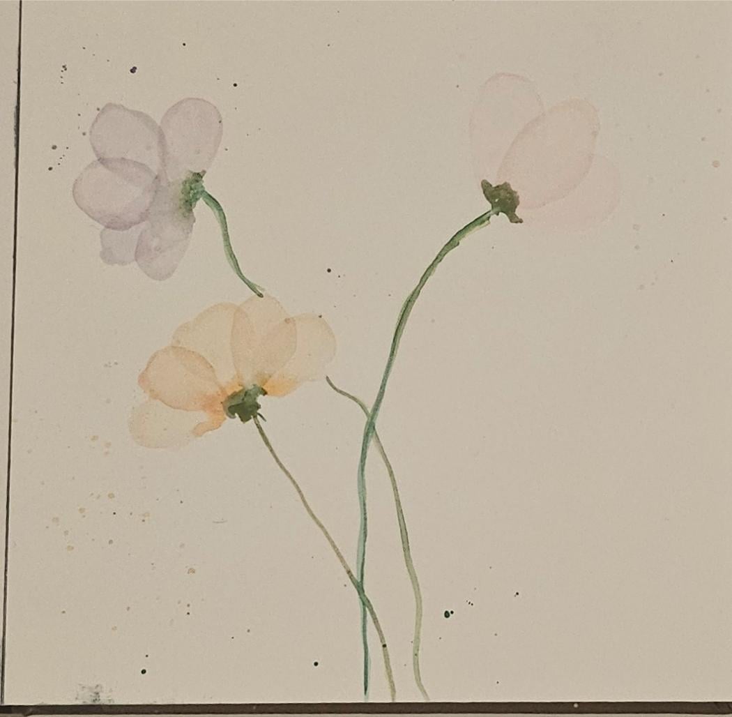Gentle Blooms - image 3 - student project
