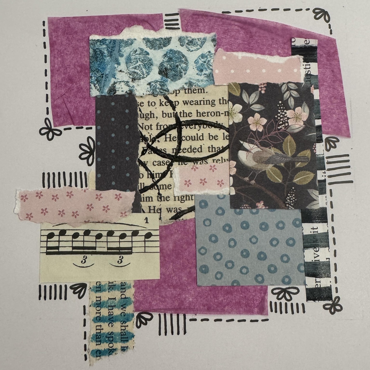 5 days of collage - image 3 - student project