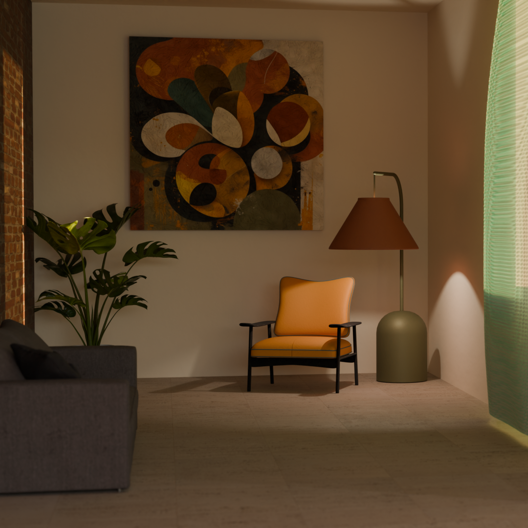 Lighting and Materials - image 1 - student project