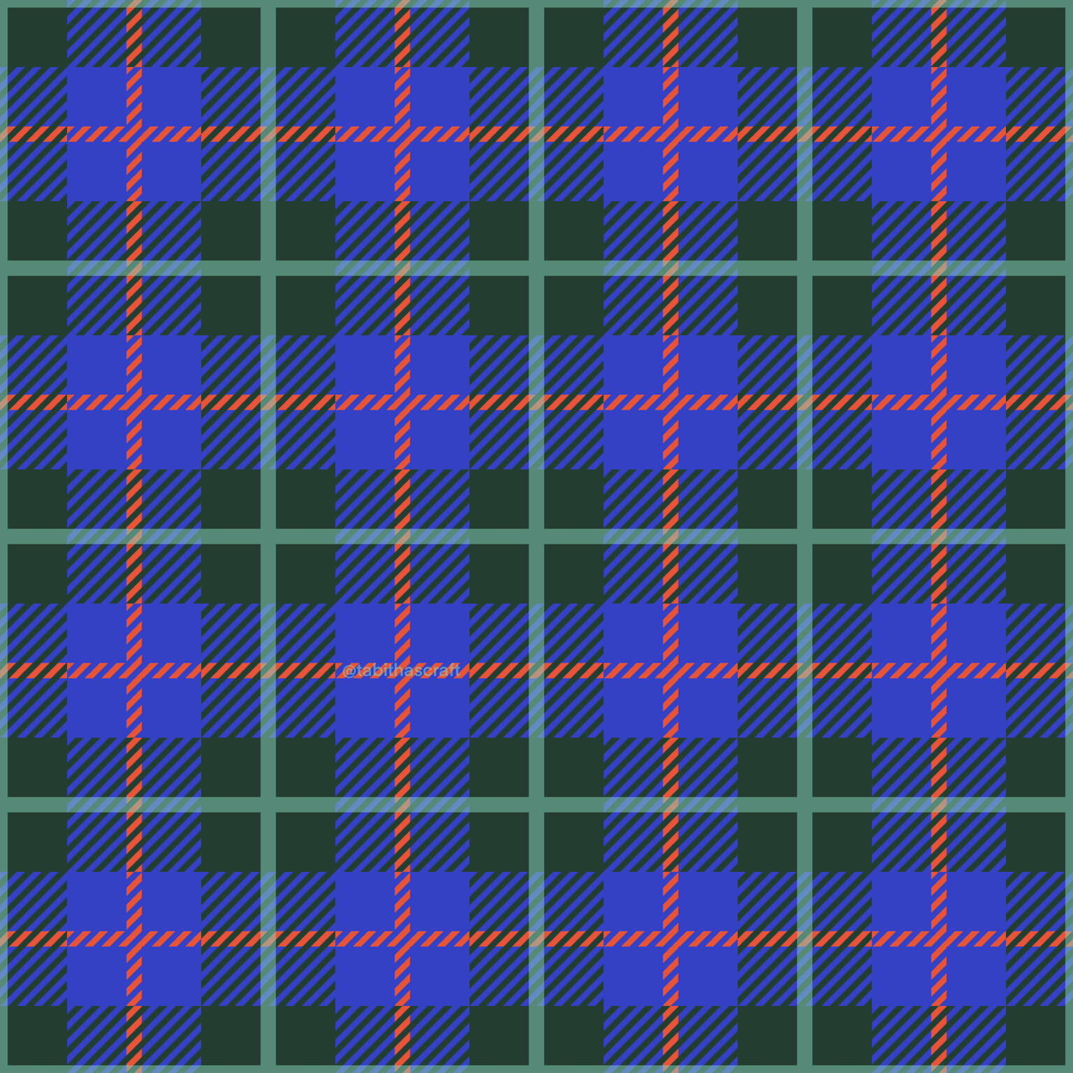 Holiday Plaid - image 1 - student project