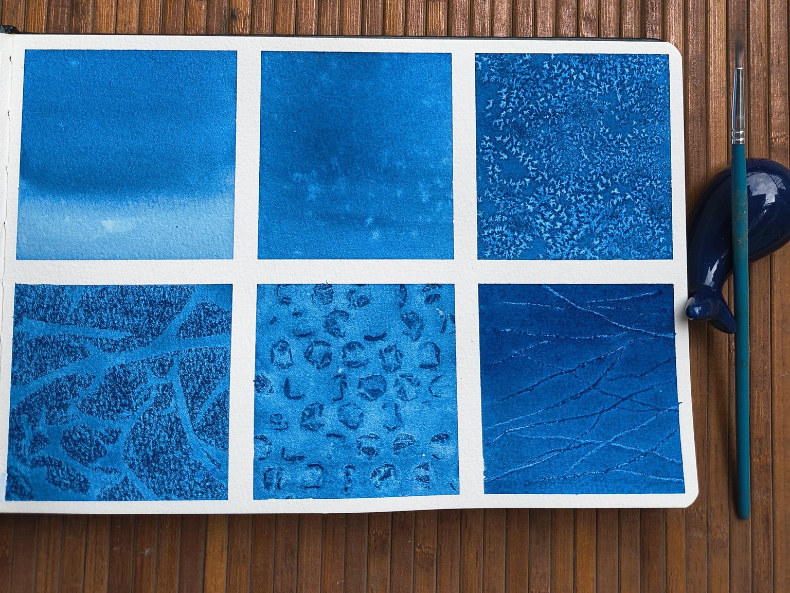 Frozen Lakes & Textures - image 3 - student project