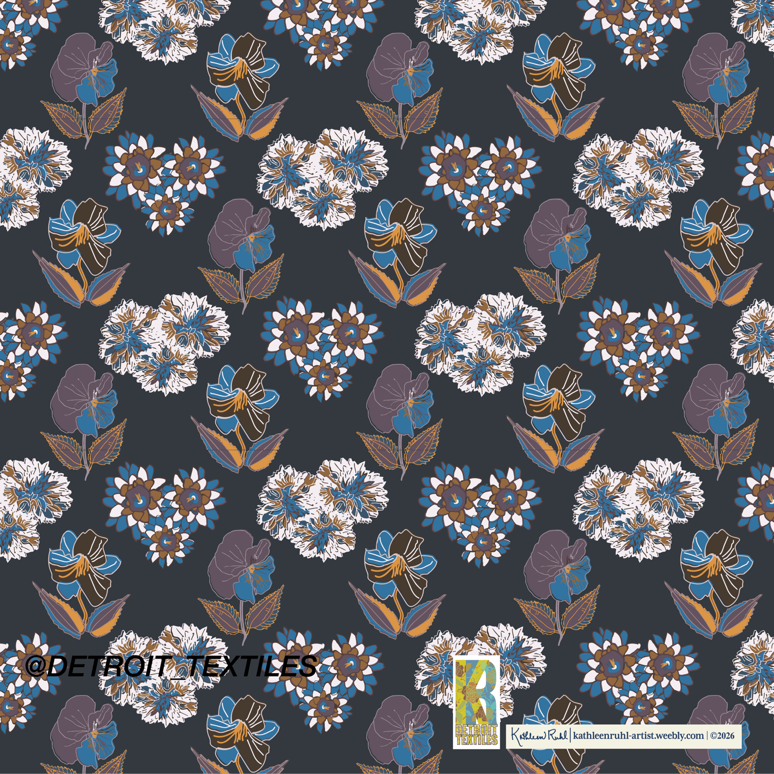 MultiFloral repeat - image 1 - student project