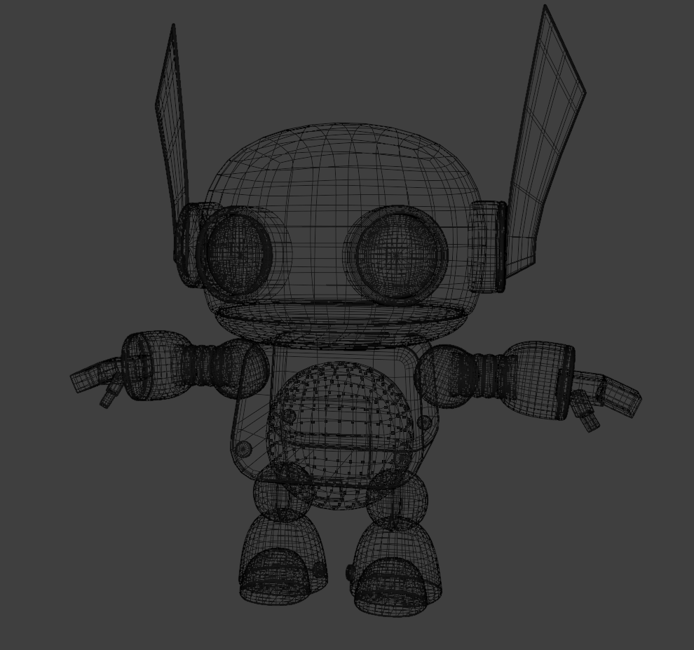 Robot Modeling exercise - image 2 - student project