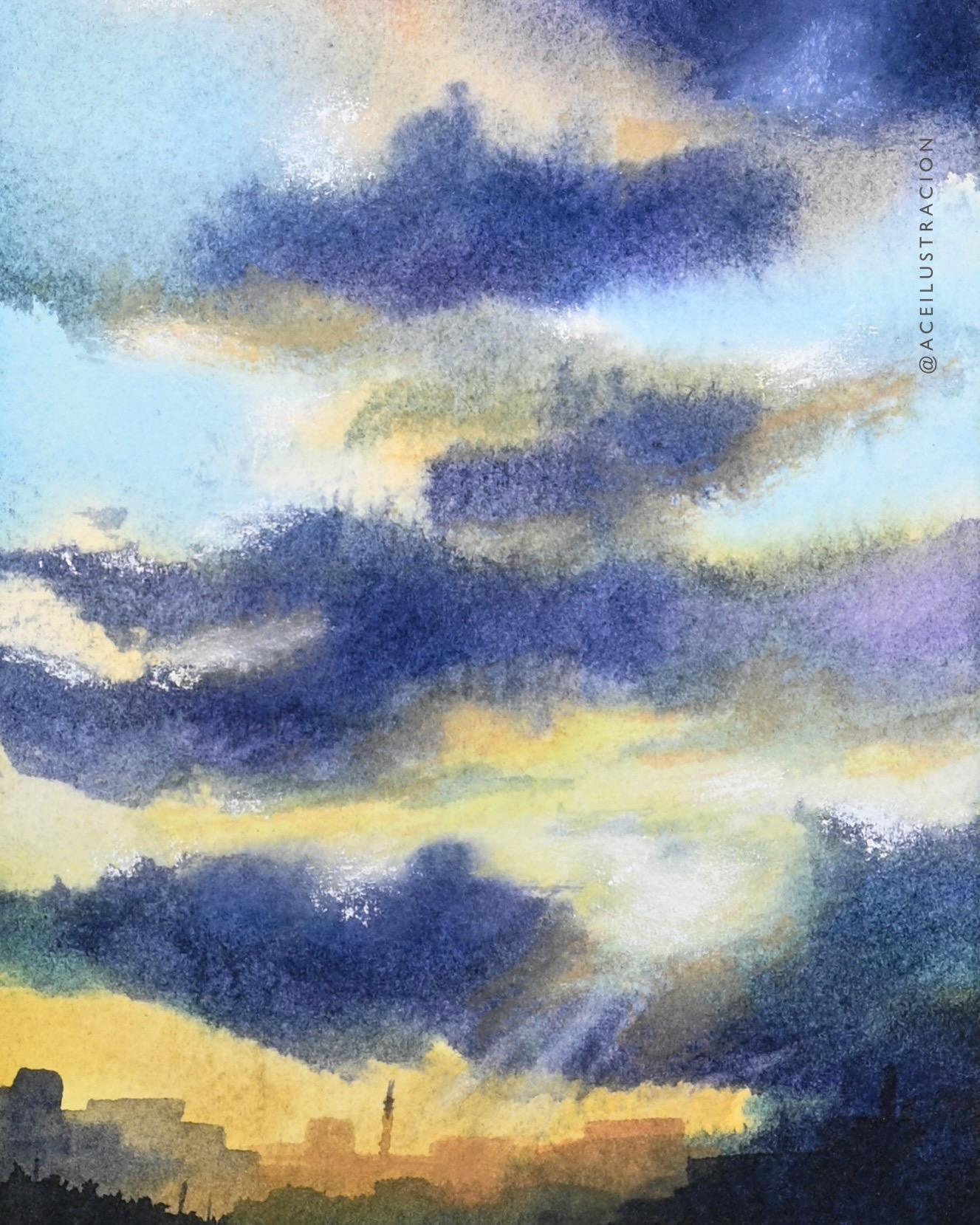 Sunset - image 2 - student project