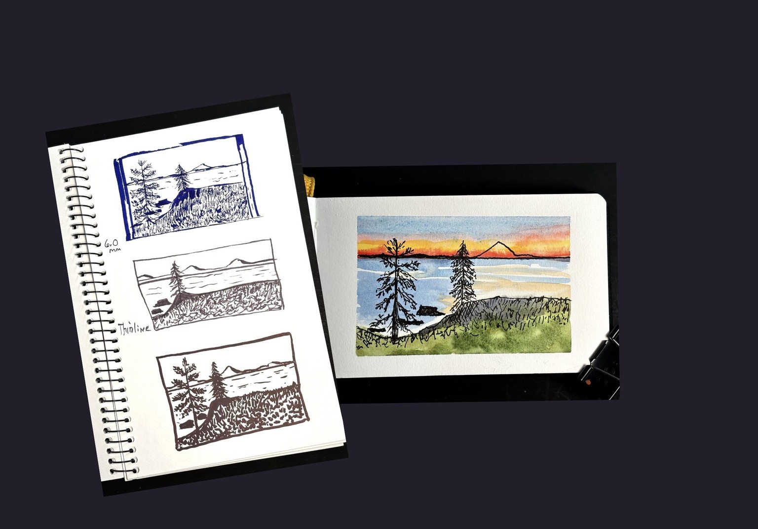 Thumbnail Sketches and Doodle Fun - image 4 - student project