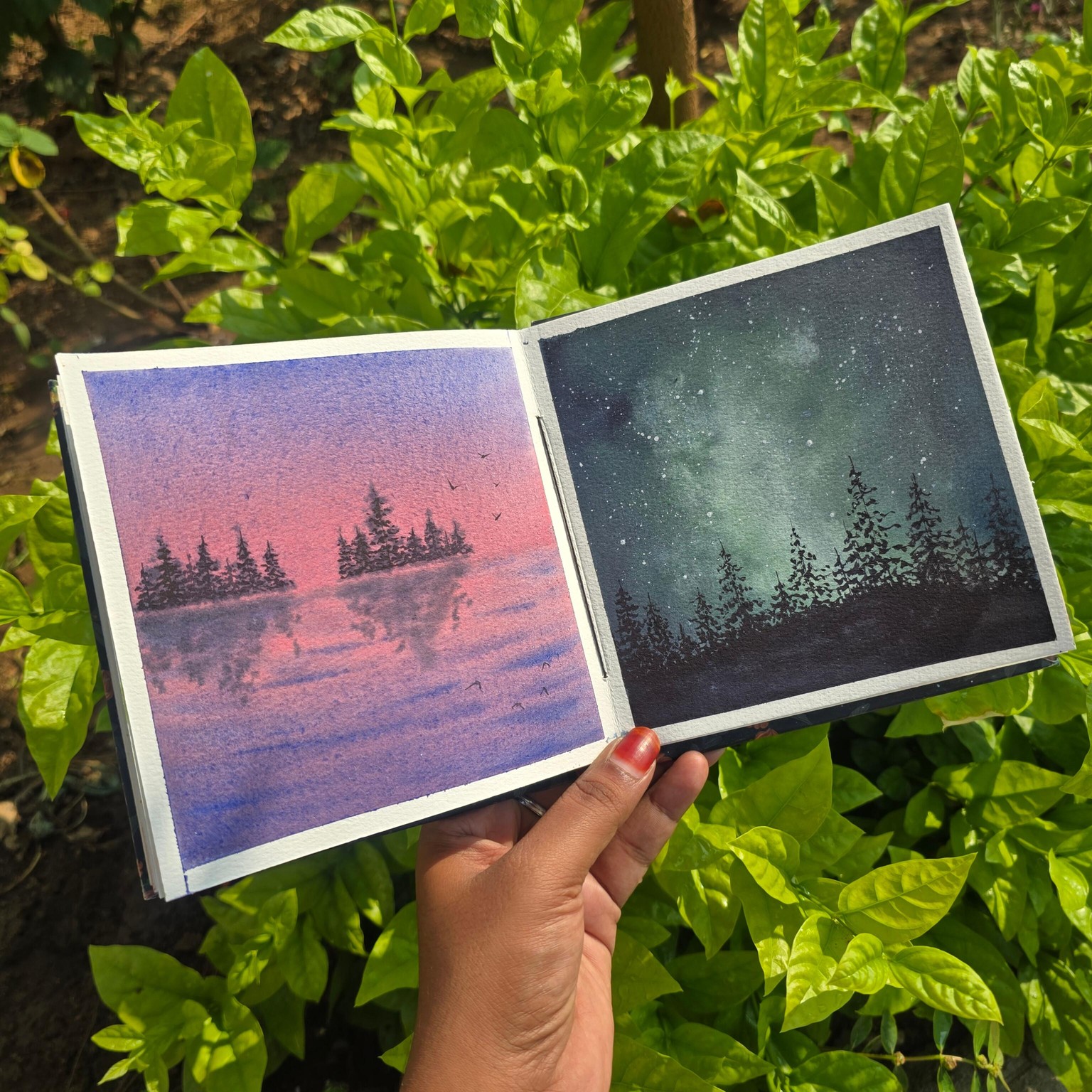 Minimalistic WC Landscapes✨️ - image 6 - student project