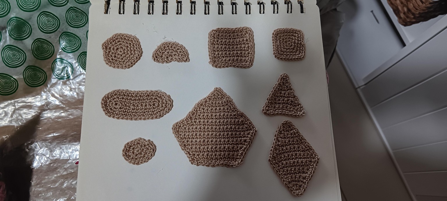 My amigurumi shapes - image 1 - student project