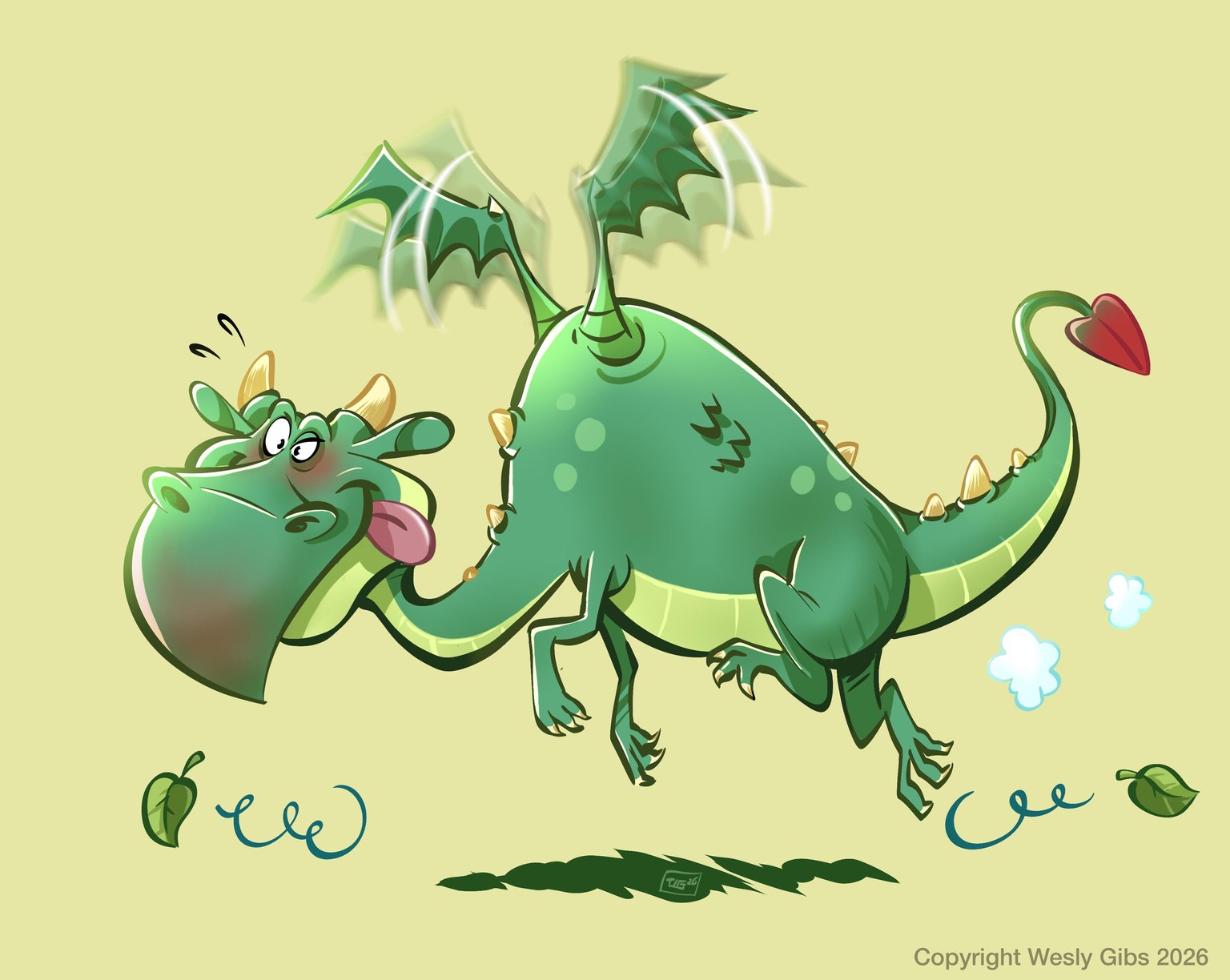 Dragon outlines and colours. .. - image 2 - student project