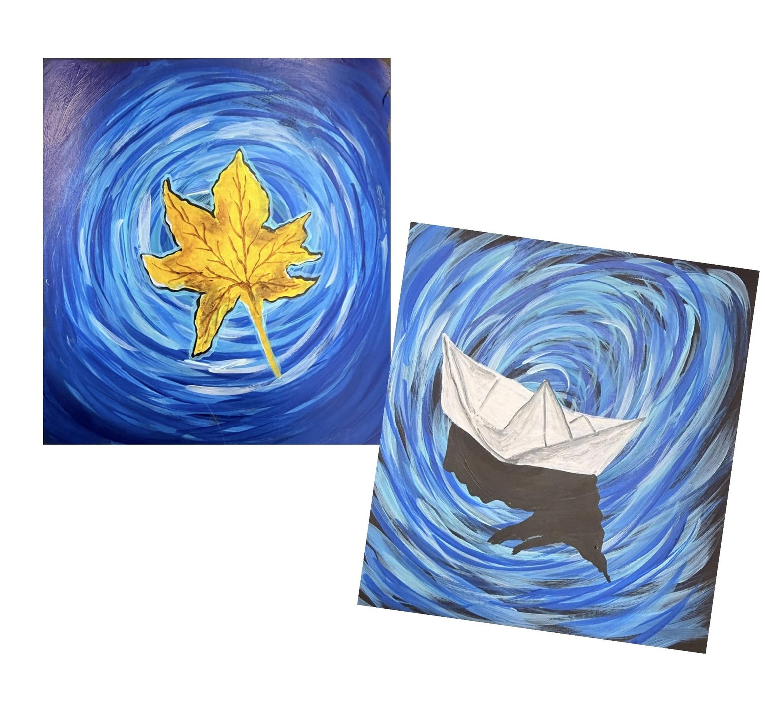 Water ripples magic - image 1 - student project