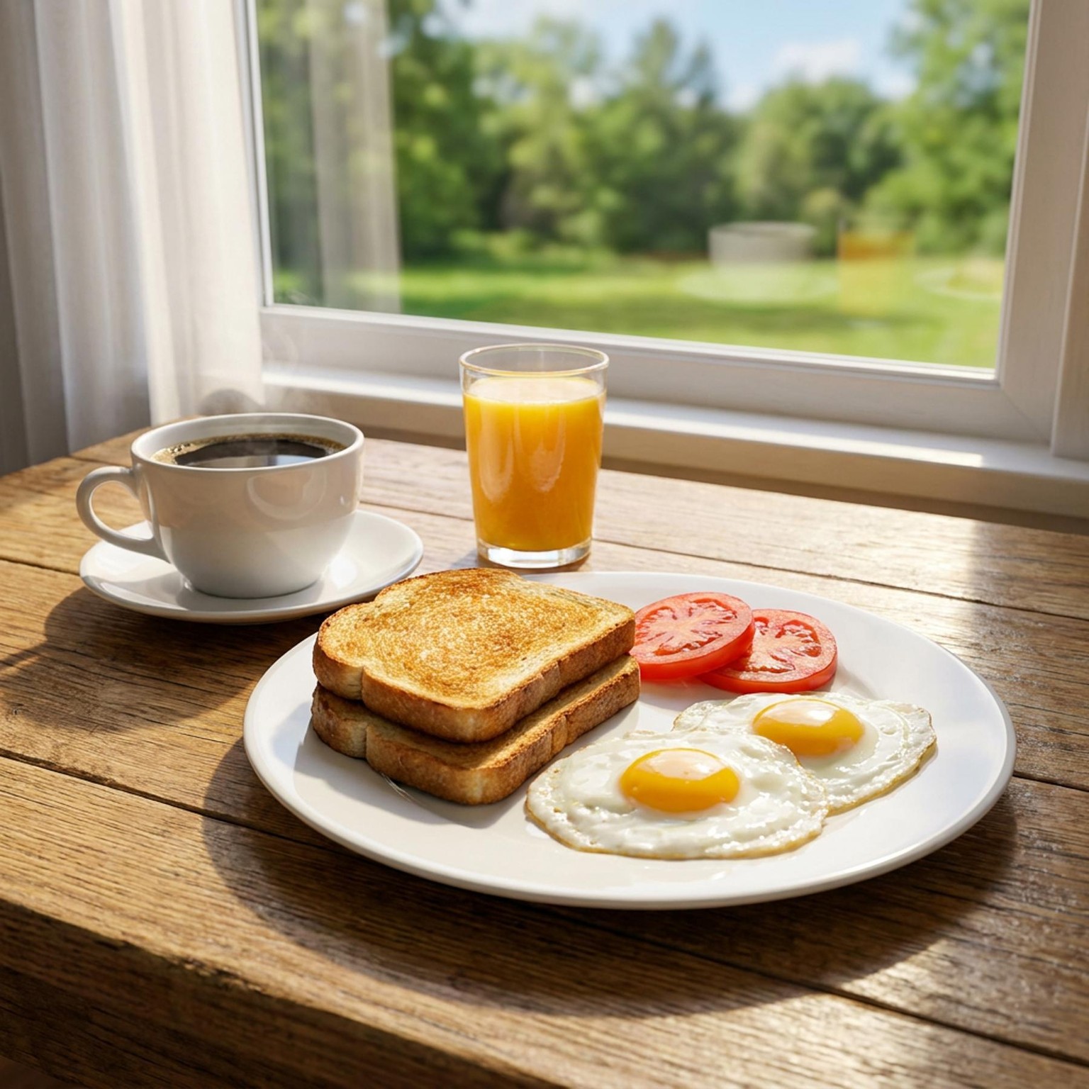 American Breakfast - image 1 - student project
