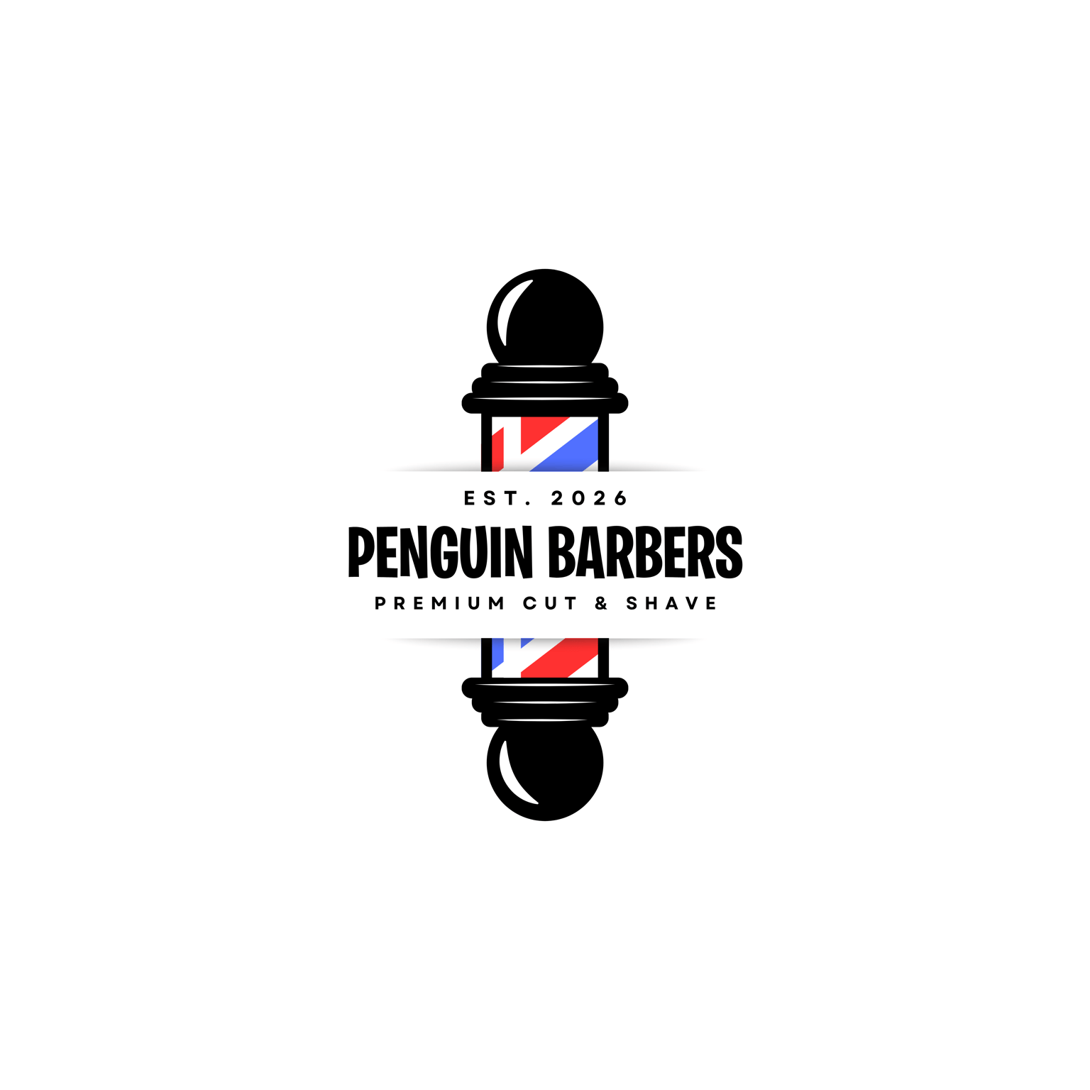 Penguin Barbers - Reopening - Instagram - V1 (CLASS PROJECT 1) - image 9 - student project