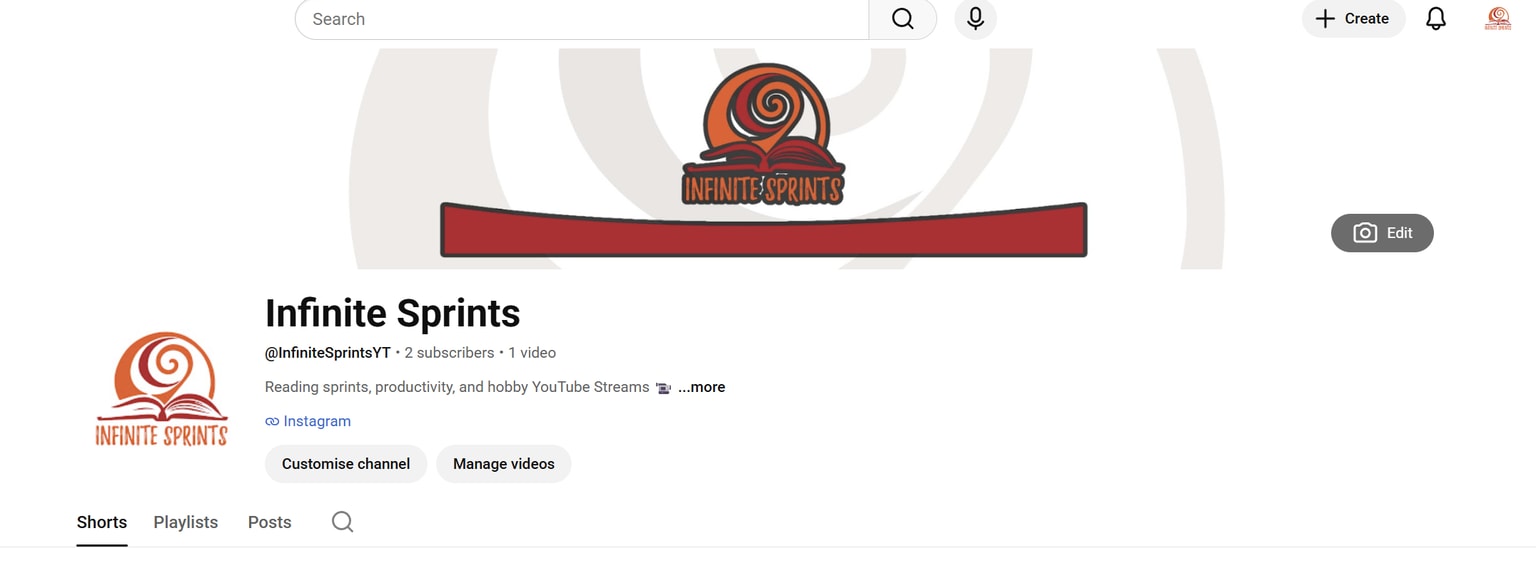 Infinite Sprints - Reading & Productivity - image 1 - student project
