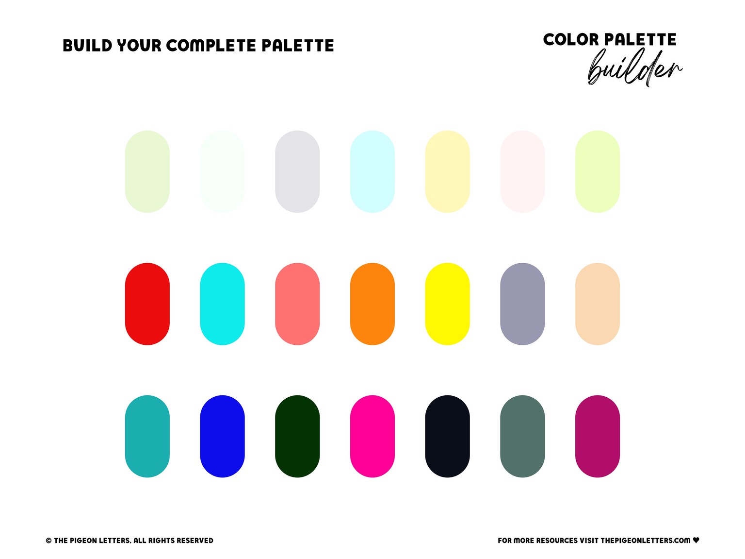 Color Builder - image 1 - student project