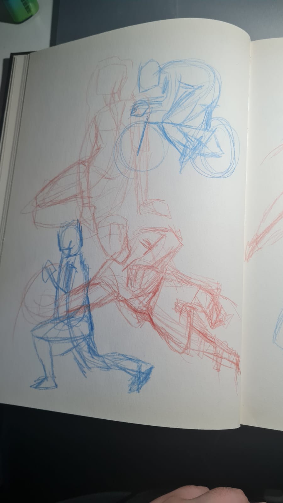 Gesture Drawing Studies - image 2 - student project