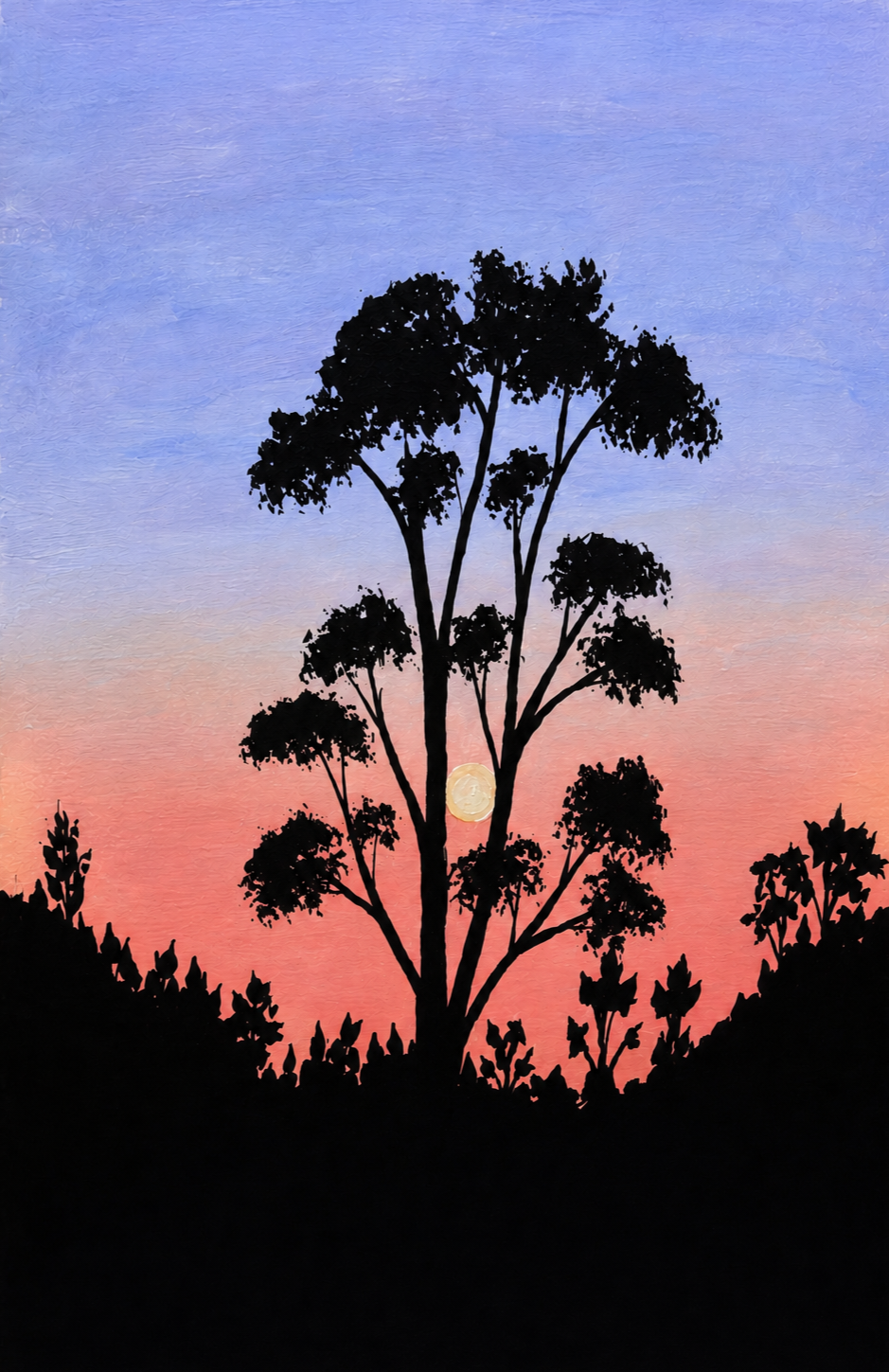 Acrylic Landscape - image 7 - student project