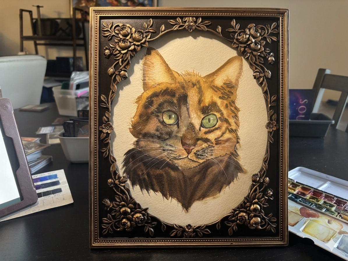 Alley cat - image 1 - student project