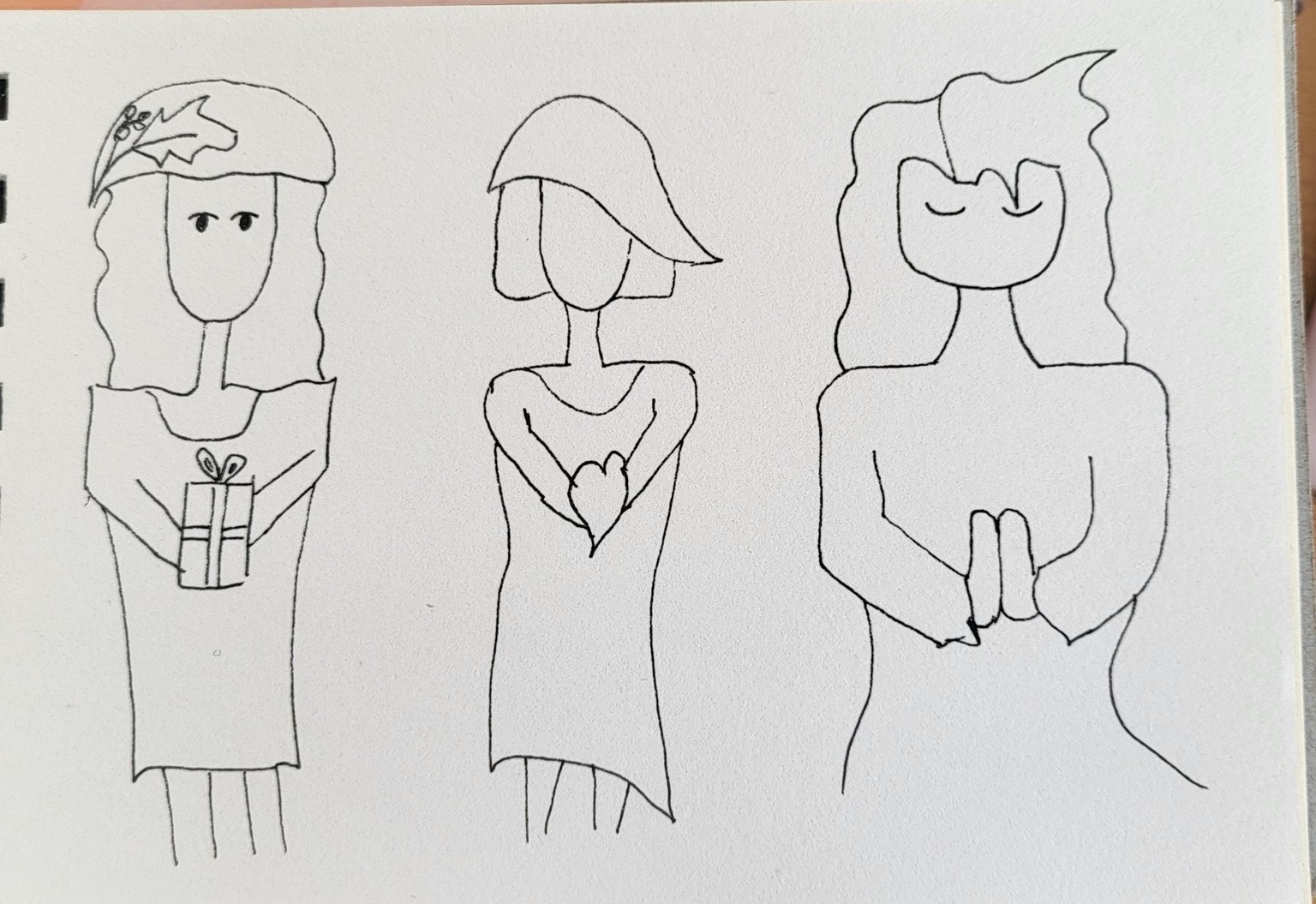 Draw people - image 2 - student project