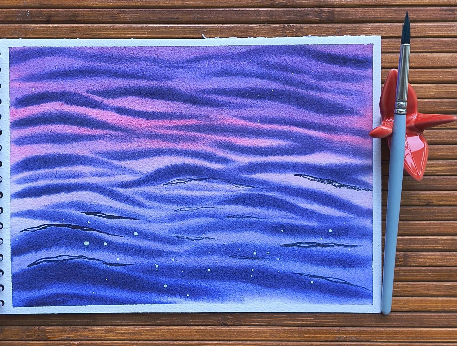 100 Days Calm Ocean - image 7 - student project