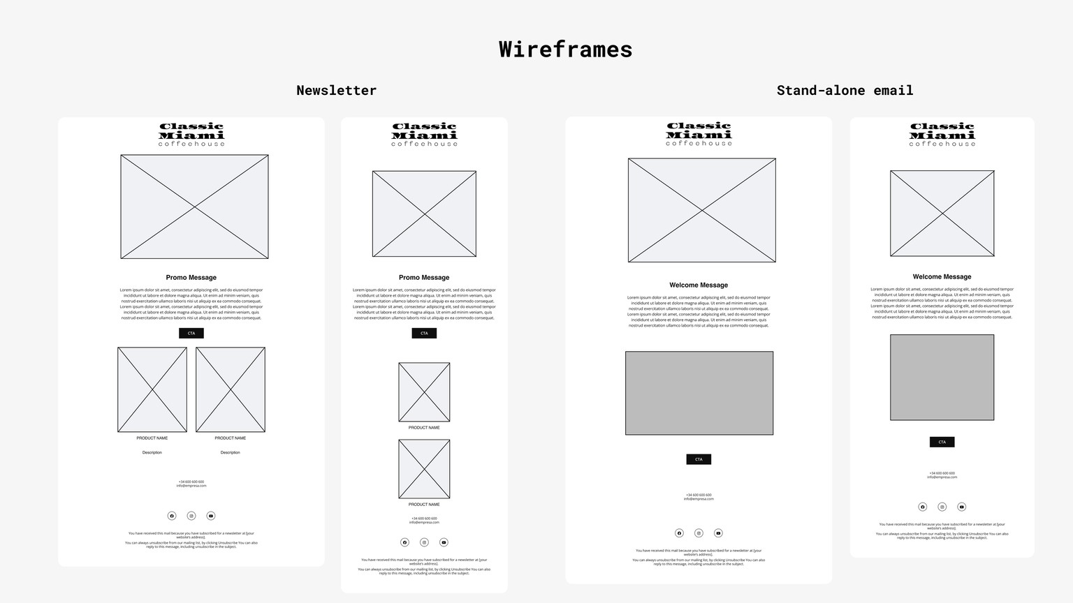 Email Mockup - image 3 - student project