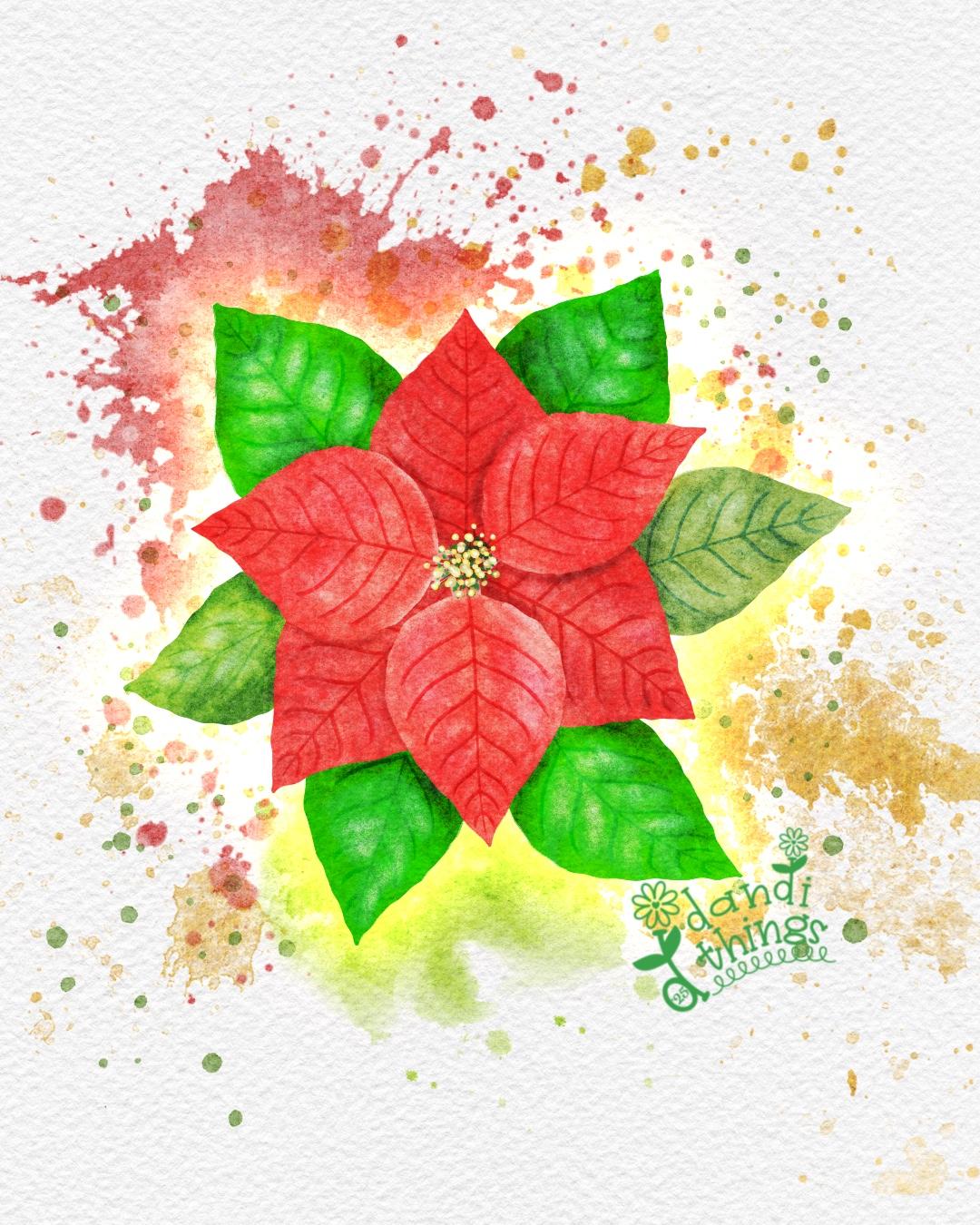 Prosperous Poinsettia - image 1 - student project