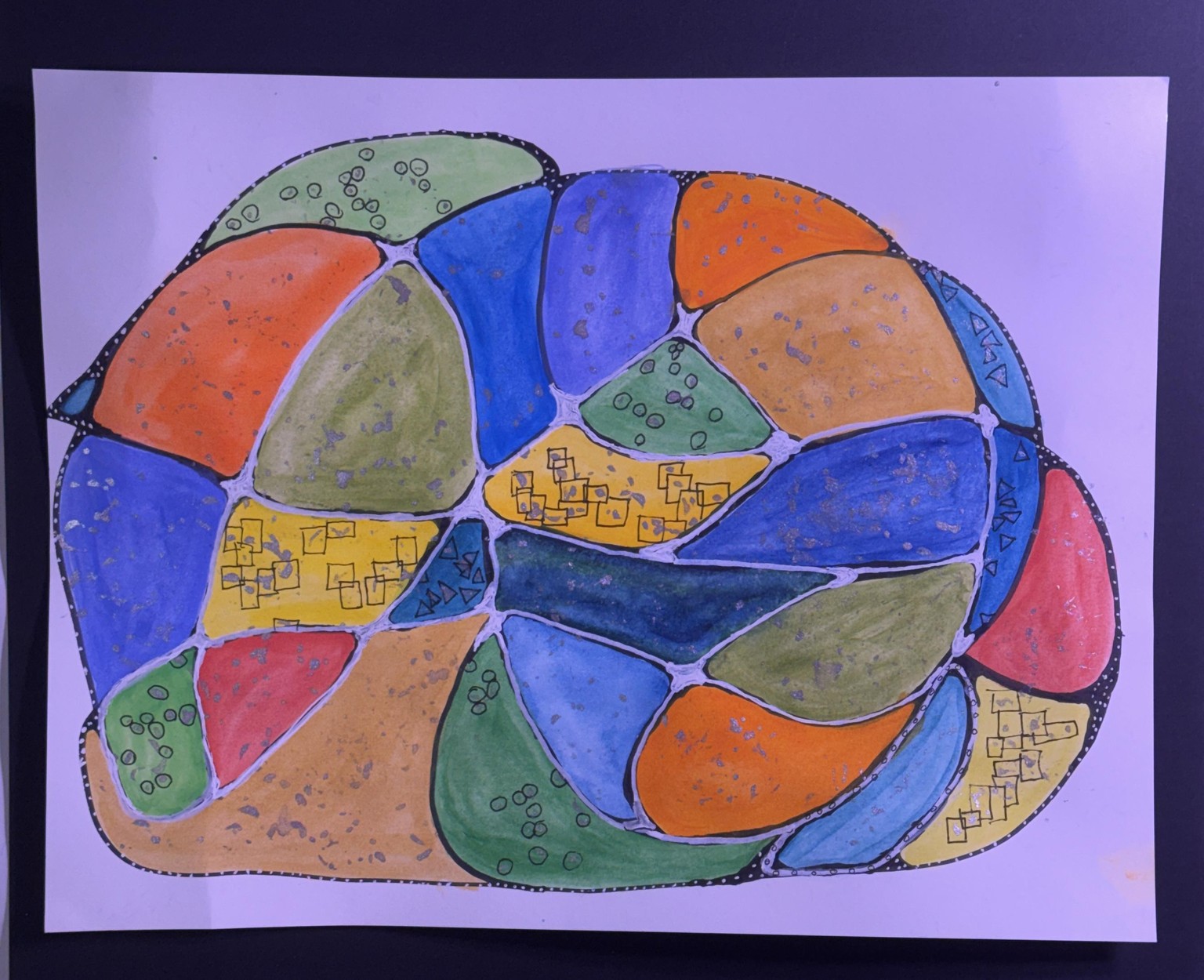 Neurographic Snail - image 1 - student project