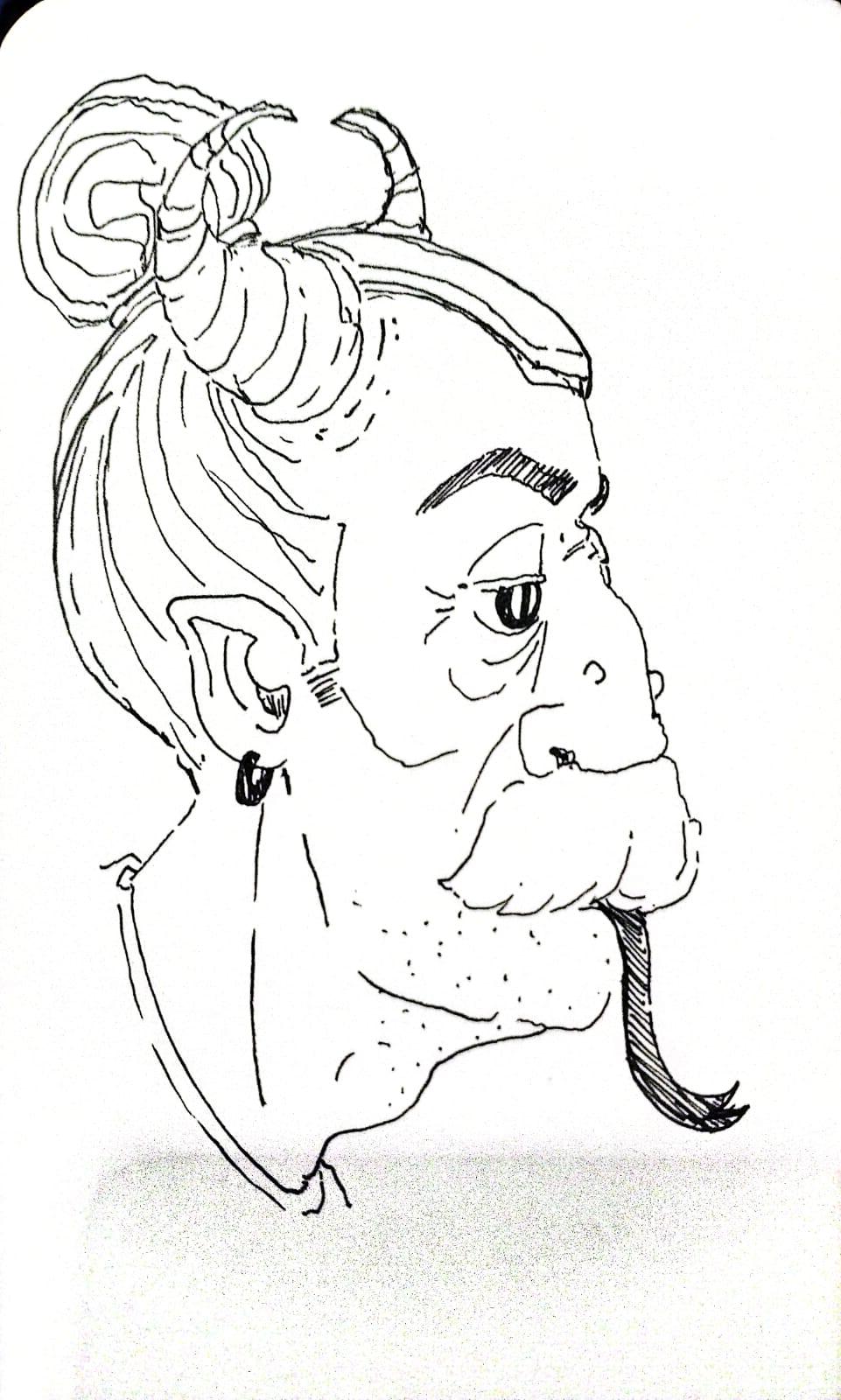viejo endemoniado - image 1 - student project