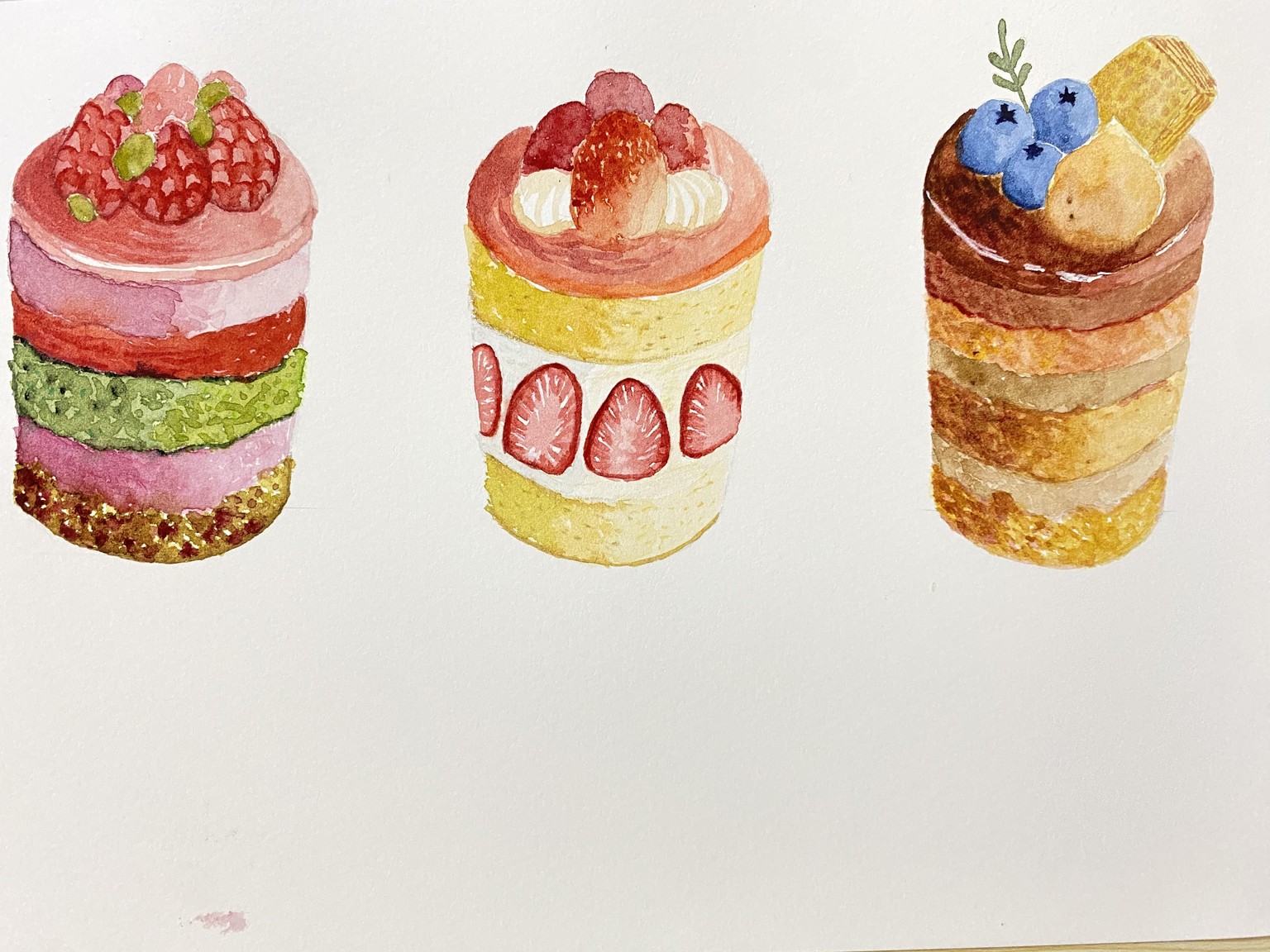 My First Watercolor Painting - image 1 - student project