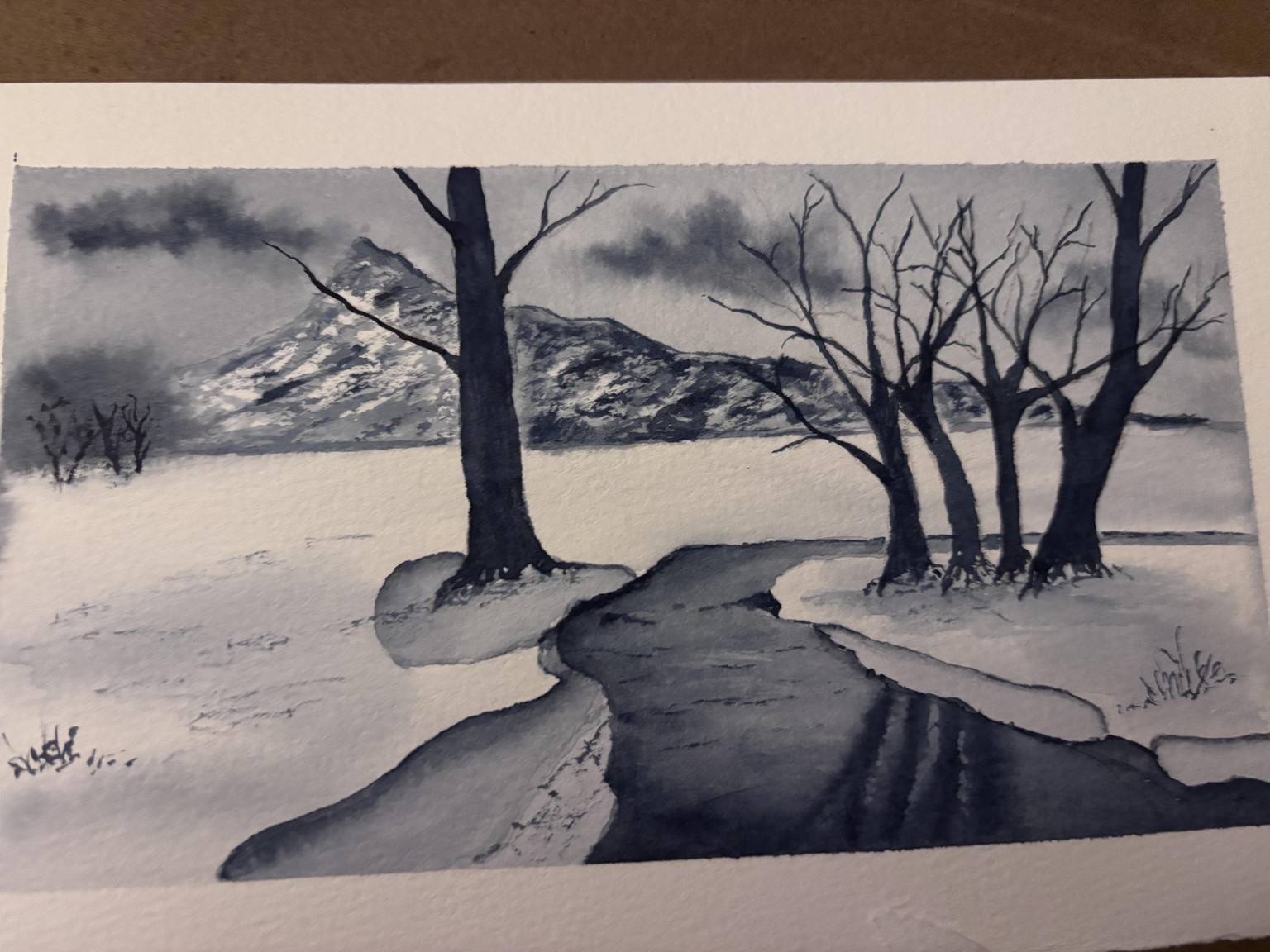 Monochrome Landscape - image 1 - student project