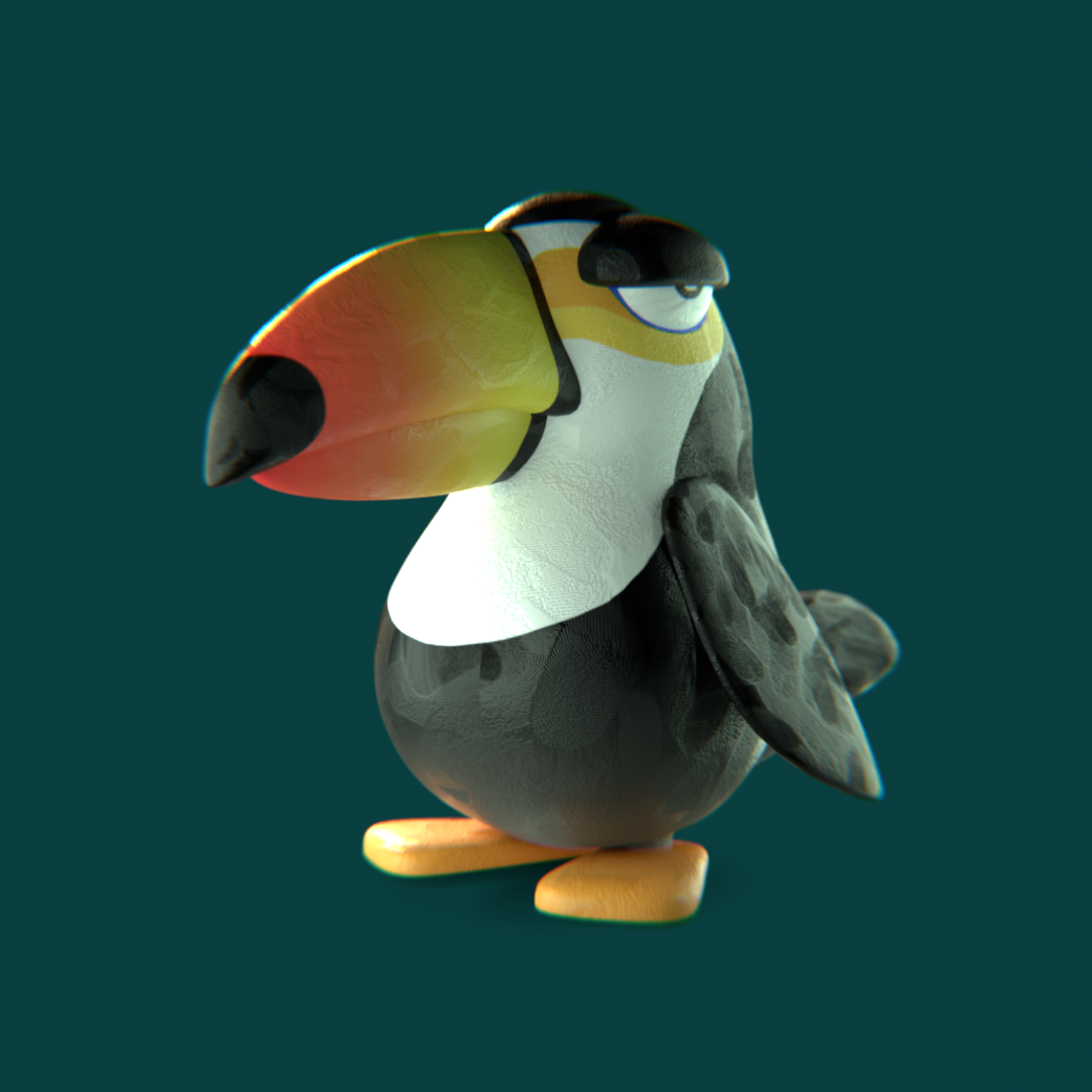 Grumpy Toucan - image 2 - student project