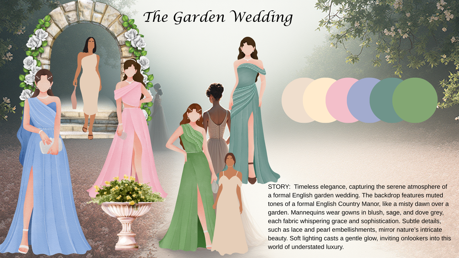 The Garden Wedding - image 2 - student project