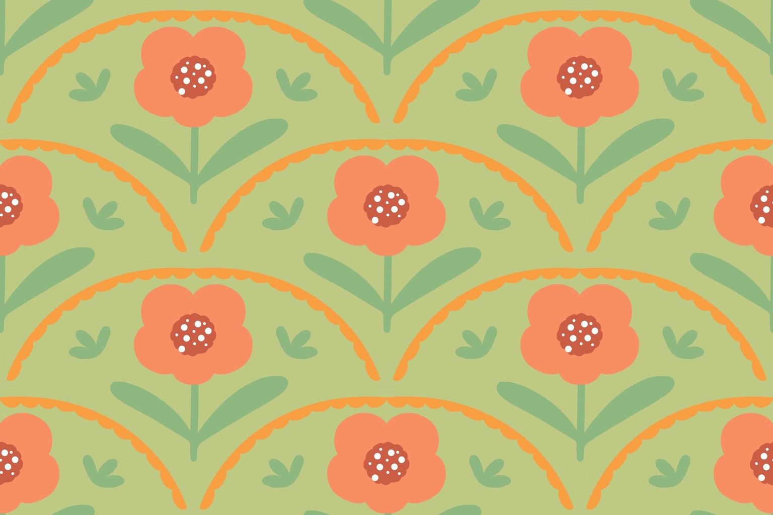 Scallop pattern - image 1 - student project