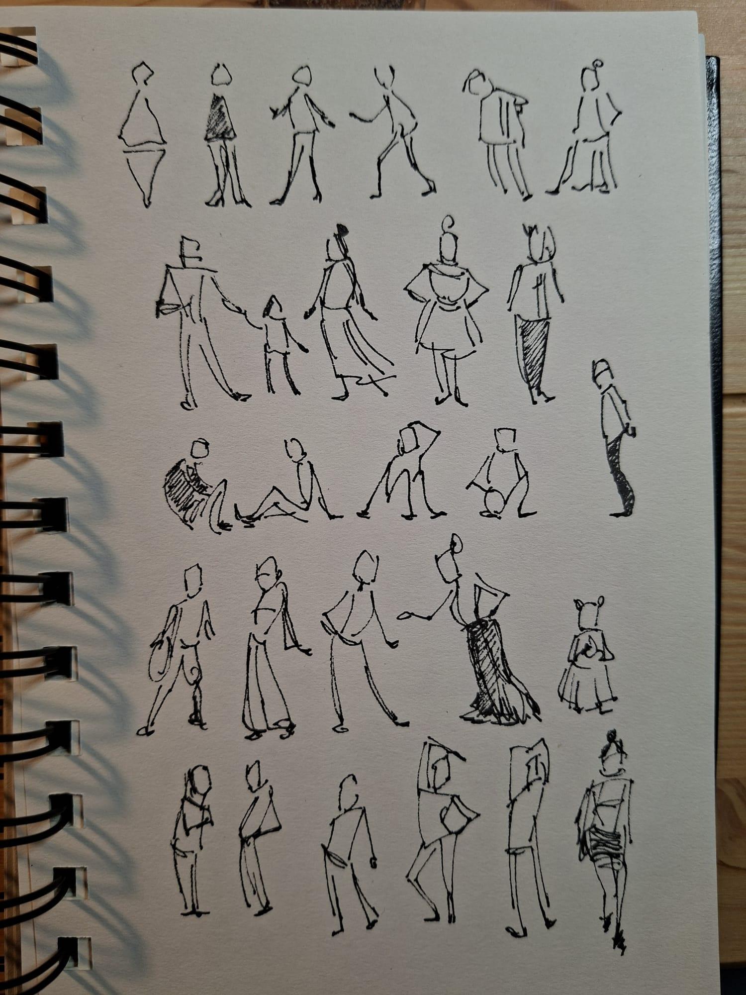 Thumbnail Sketches - image 1 - student project