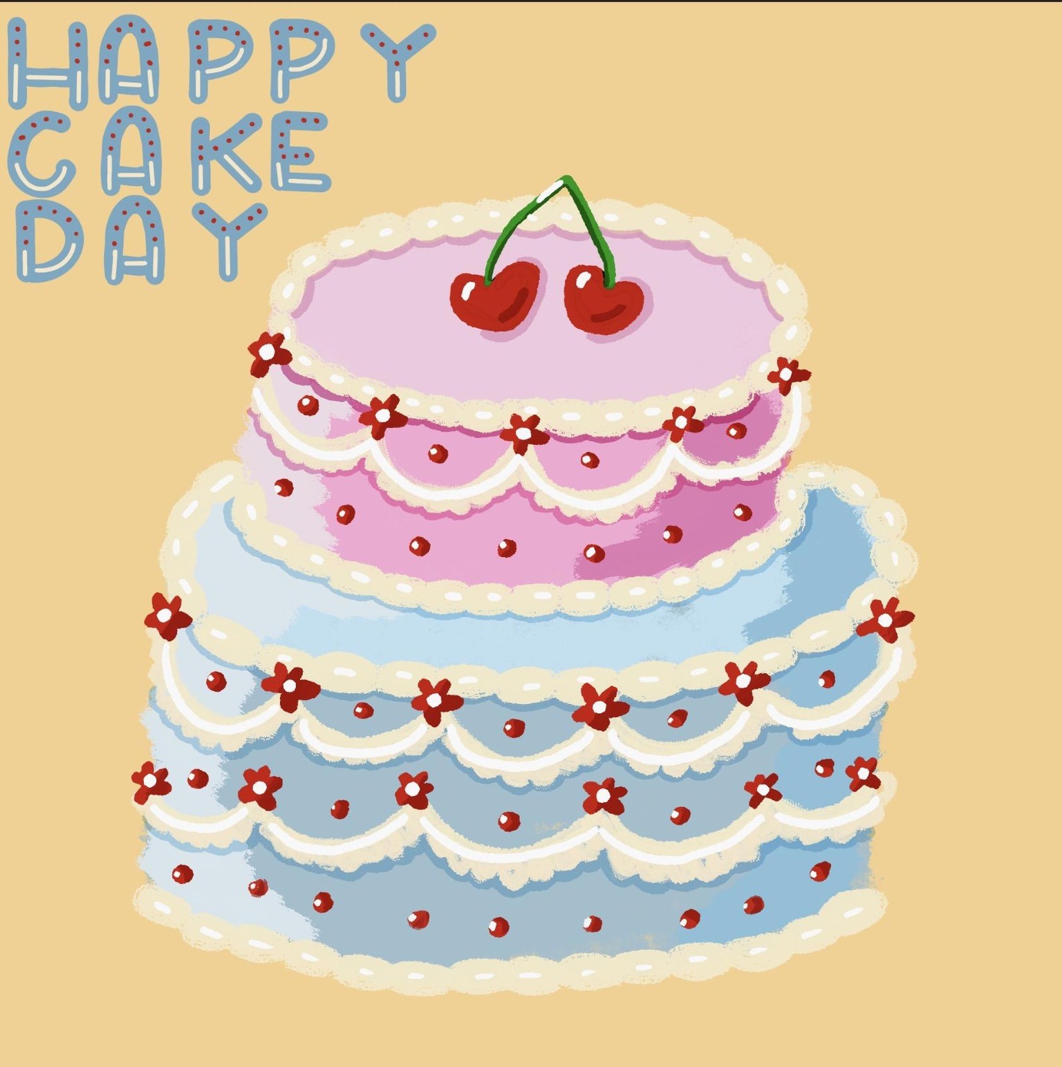 Happy Cake Day - image 1 - student project