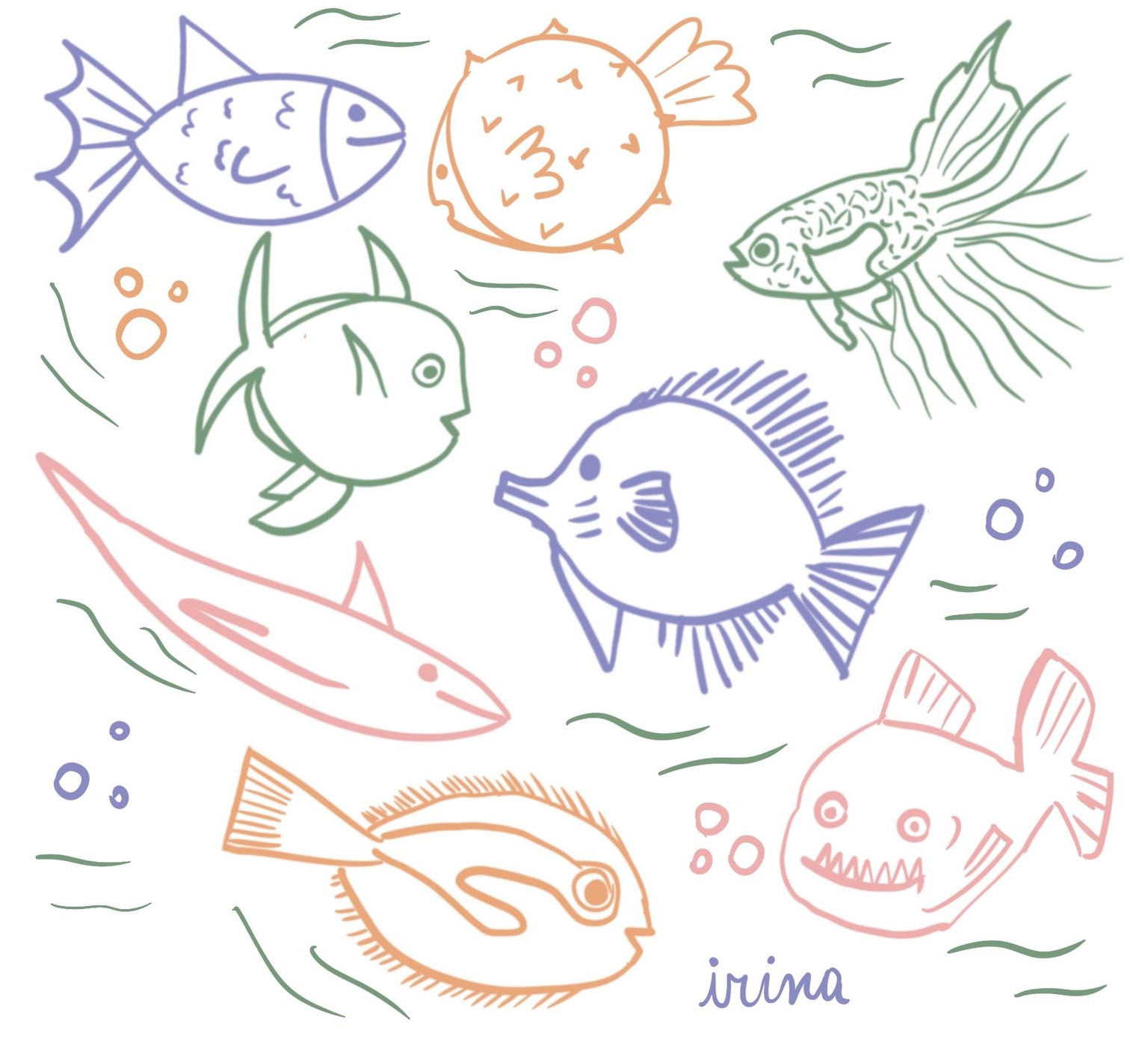 Drawing simple daily for 30 days - image 2 - student project