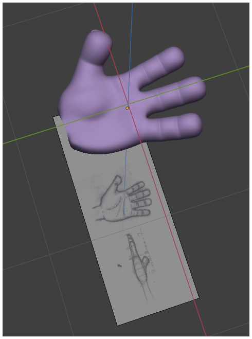 Stop! Yet Another Hope Saga - Hands - image 2 - student project