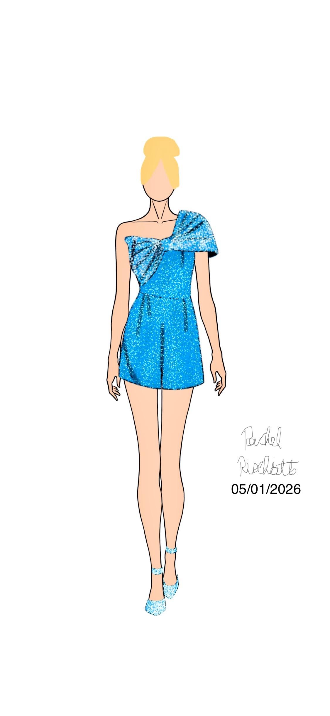 Cinderella Romper - image 1 - student project
