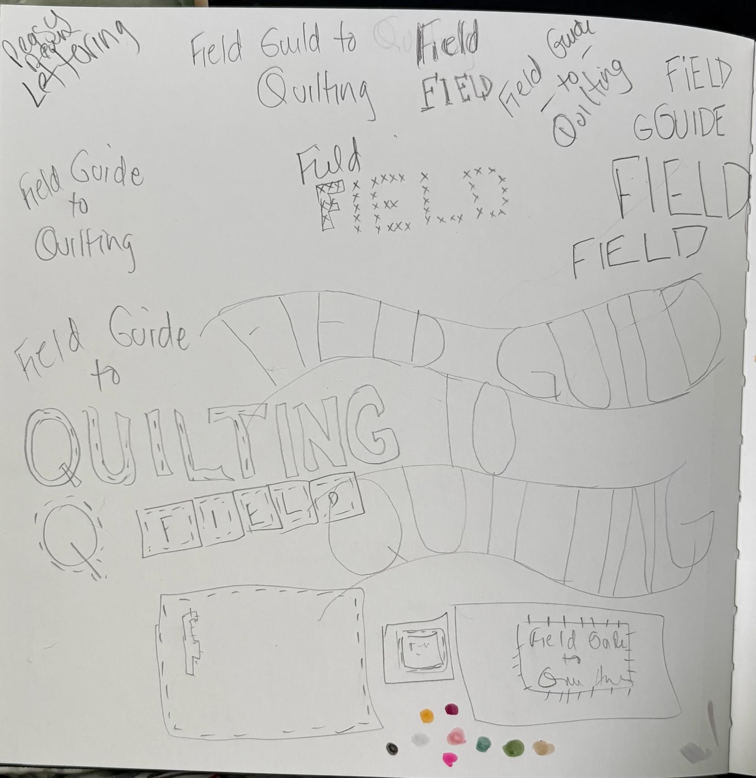 Field Guide to Quilting - image 2 - student project