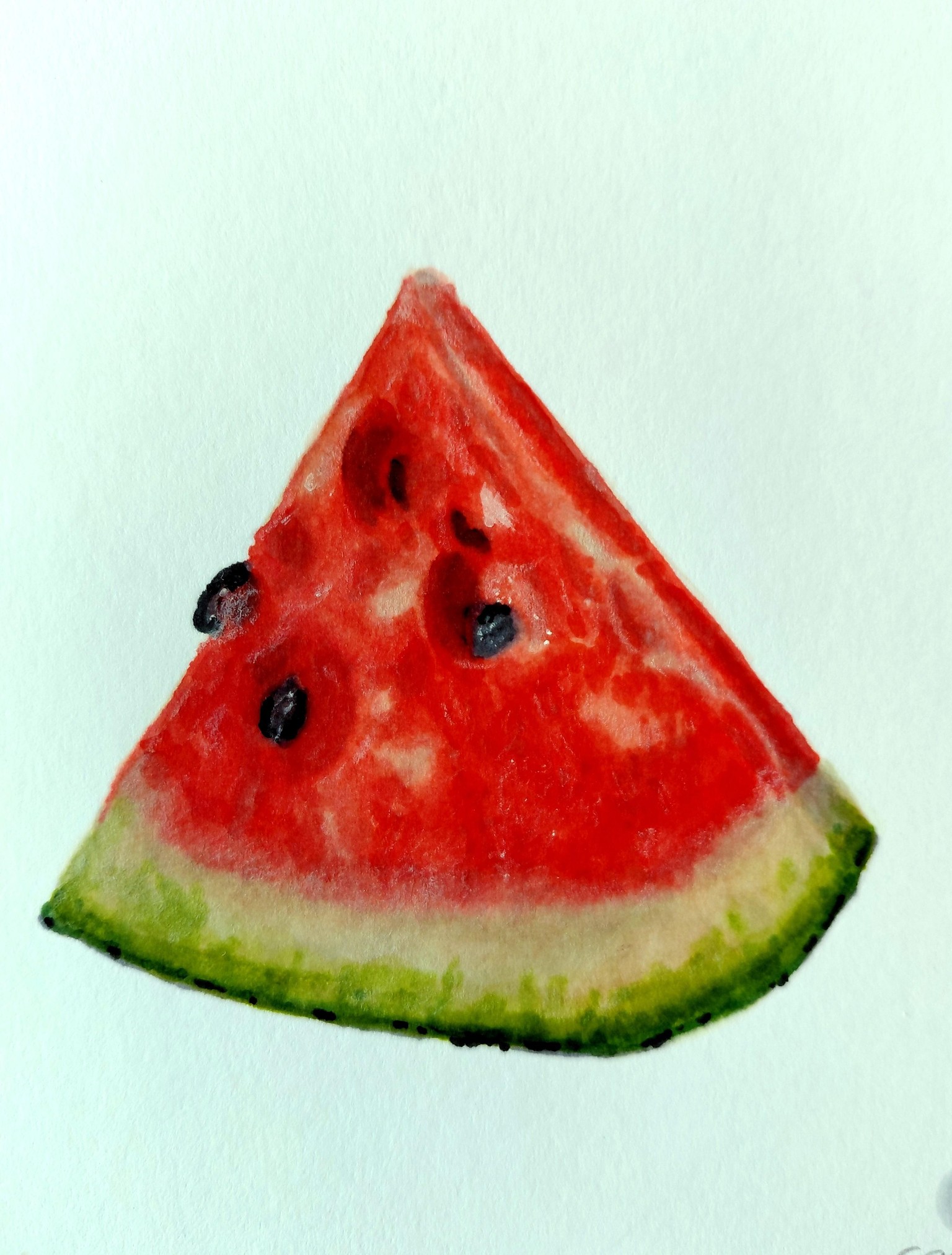 Watermelon slice - image 1 - student project