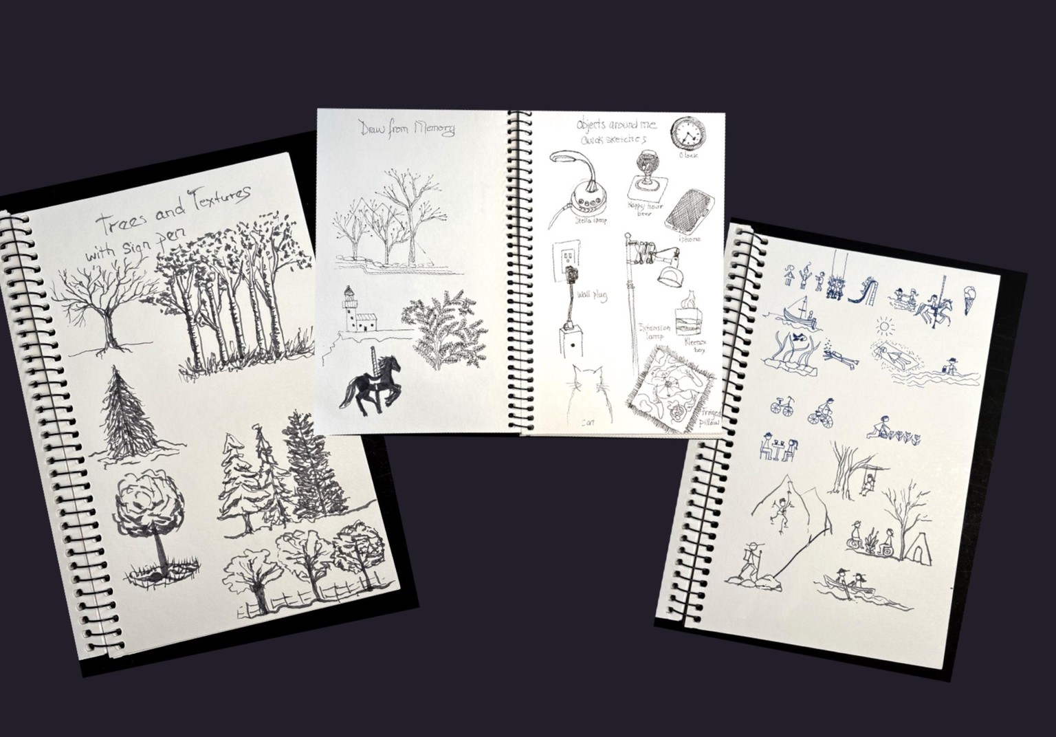 Thumbnail Sketches and Doodle Fun - image 1 - student project