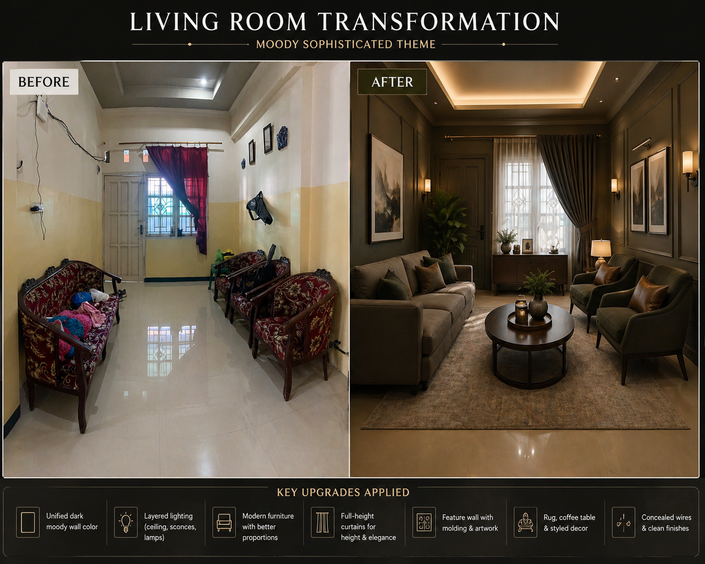 Redesign Living Room - image 4 - student project