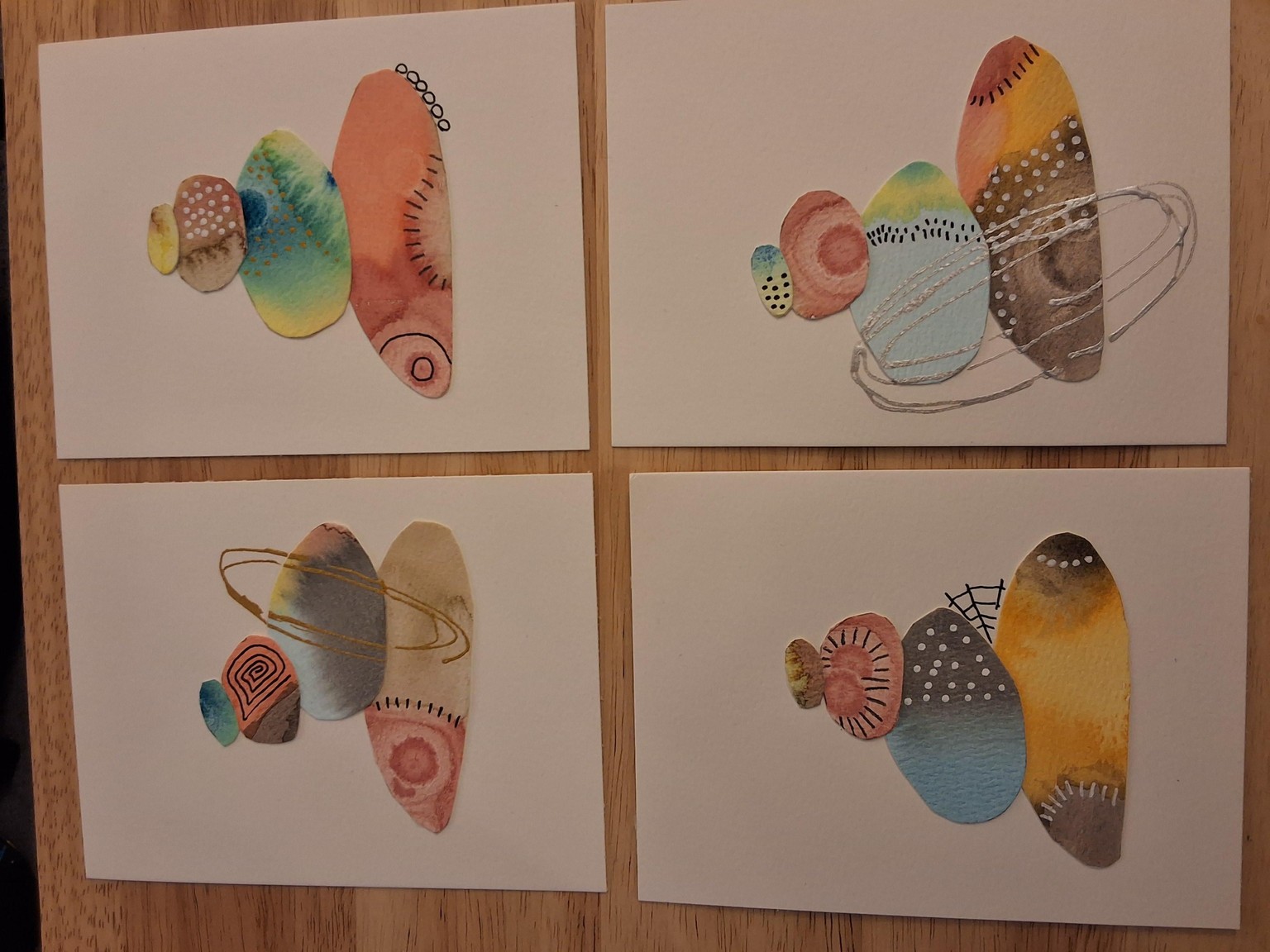 Rolling Stones and Mark-Making Resource - image 1 - student project
