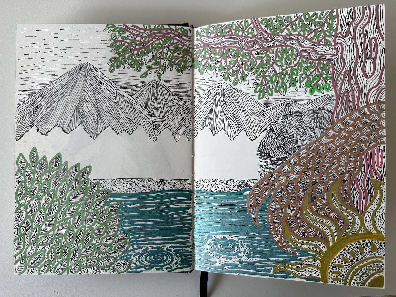 Everyday Sketches - image 5 - student project