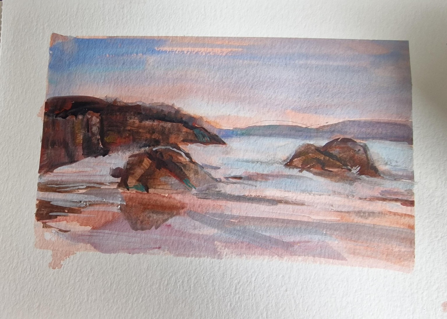Painting some rocks - image 5 - student project